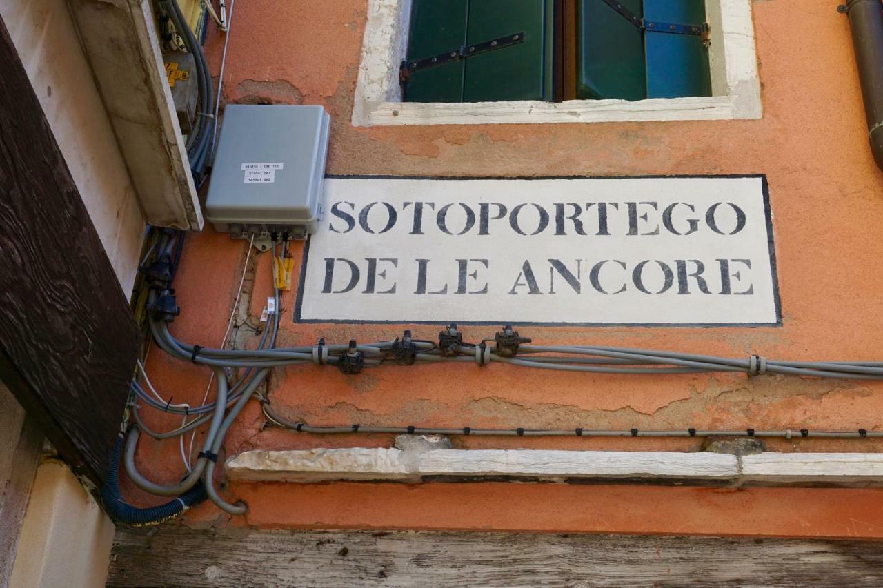 Veneziacentopercento Alle Ancore Apartment Exterior photo